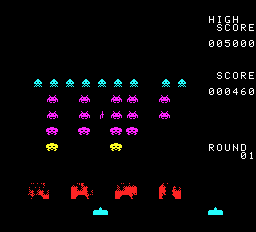 Space Invaders - Fukkatsu no Hi Screenshot 1